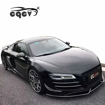アウディR8に適したCQCVスタイルのボディキット、カーボンファイバー