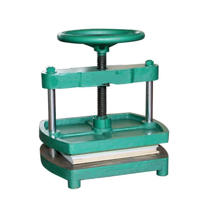 Manual Flattening Machine Manual Book Pressing Machine WD 900C