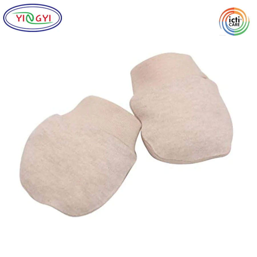 Детские варежки G976 с защитой от царапин хлопковые перчатки для новорожденных хорошее качество подарок будущей