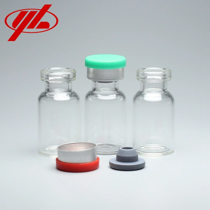 Shandong Pharmaceutical Sterile Glass Vial Rtu Glass Vial Washed Depyrogenated Sterile Glass