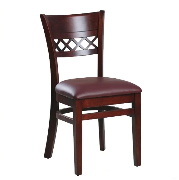 Оптовая продажа, стул для ресторана из Букового дерева