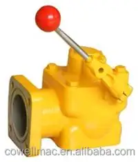 V-80 Preset Valve for LC Flow Meter  3inch