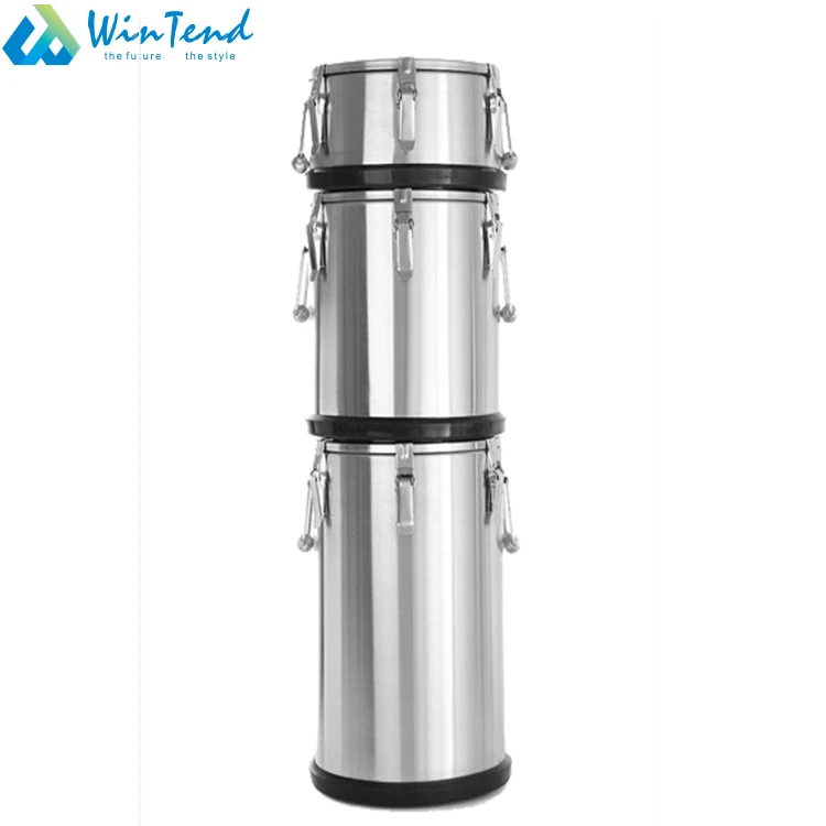 Stainless Steel Thermal Containers  Square Thermos Hot Food Container -  Thermal - Aliexpress