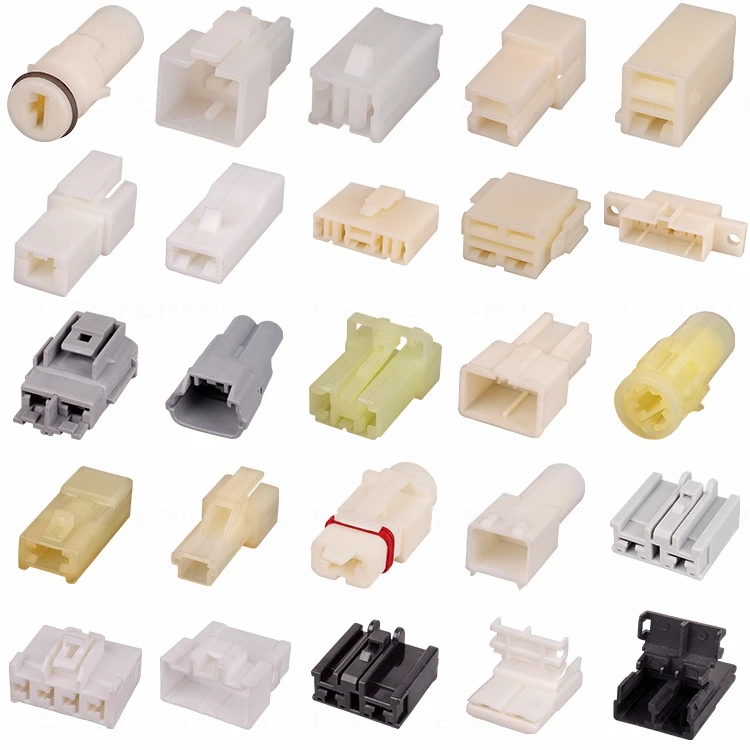 DJD031-1 3 pin h4 светодиодные фары провода штекер коннектор кромка