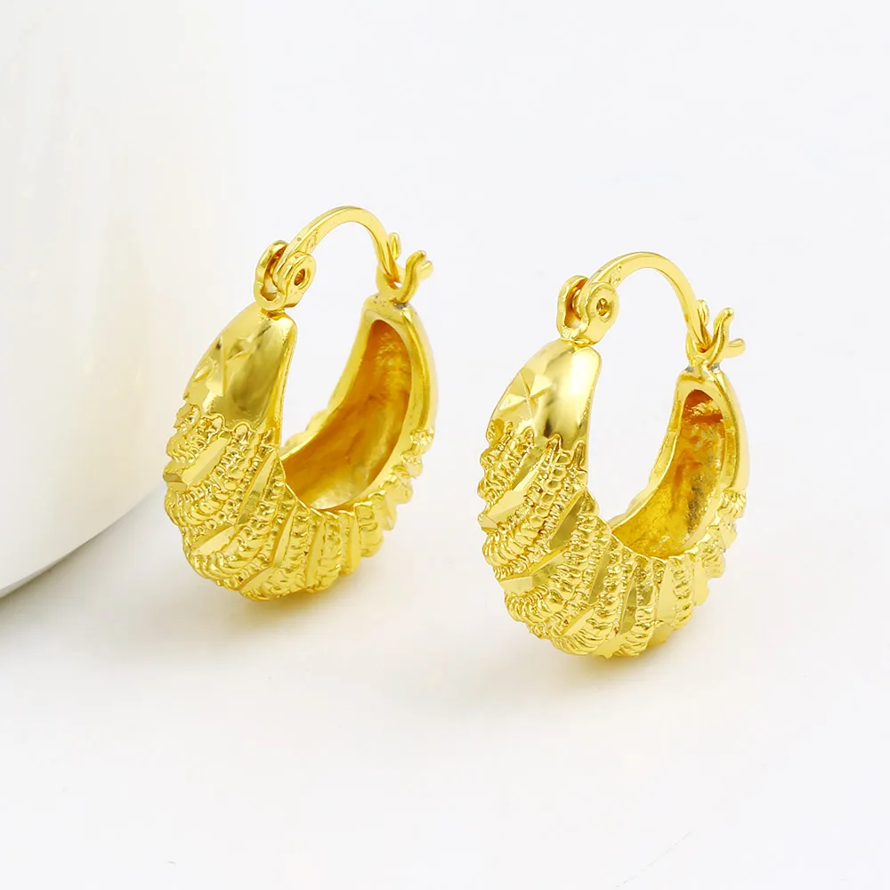 Source xuping jewelry 24k gold car cost gold earrings, dubai's fashionable  restore ancient ways the bride earrings on m.