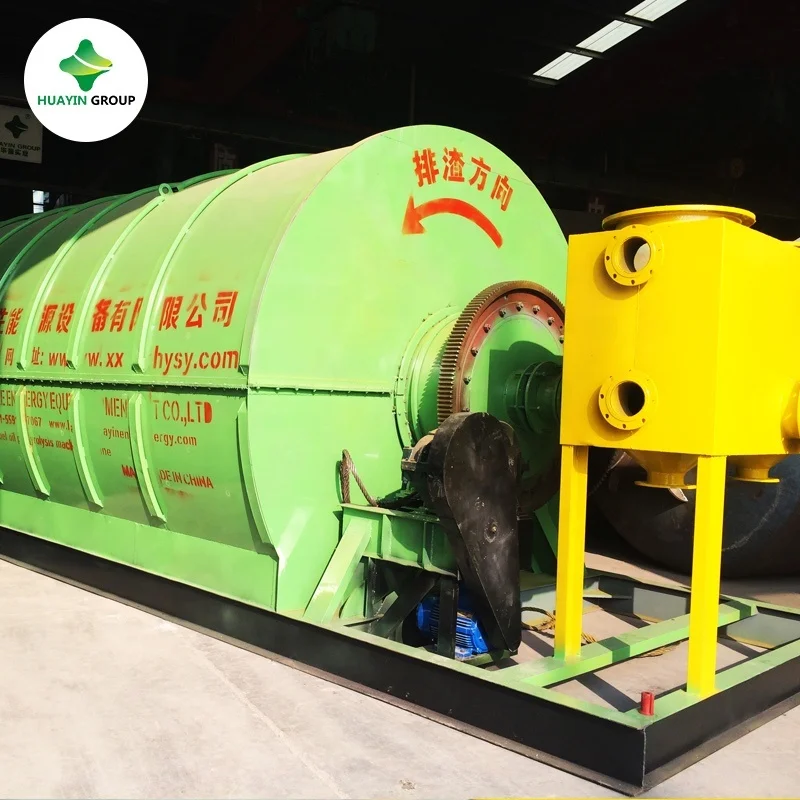 Green Tech small waste plastic recycle to biodiesel production plant