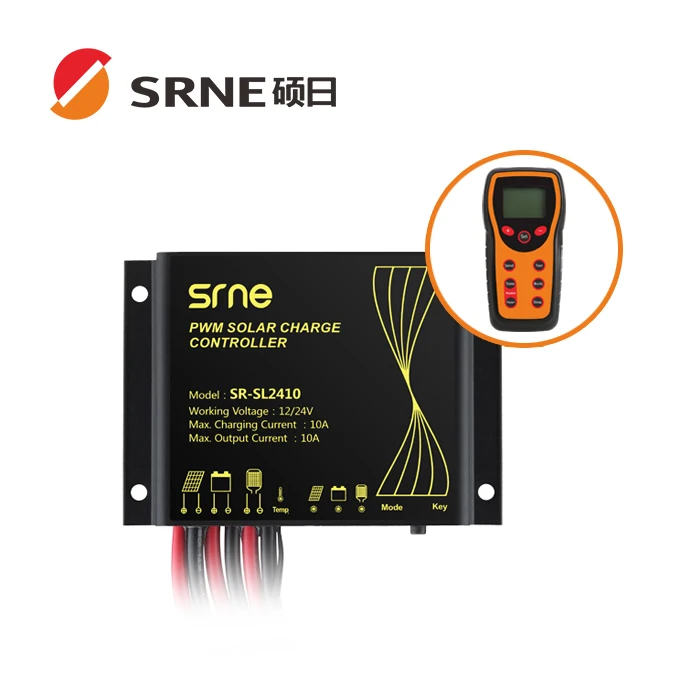 
 12V pwm регулятором солнечного зарядного устройства для 150 Вт солнечная панель SR-SL2410  