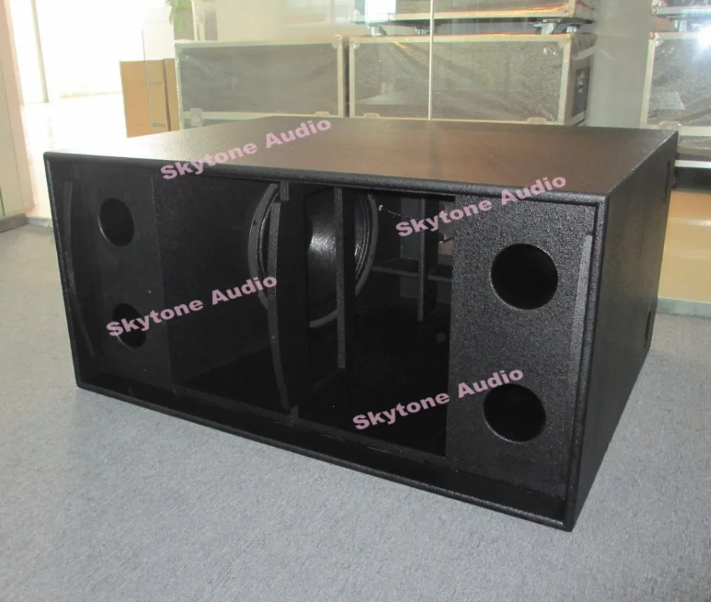 Skytone Dual 18 Inch Bass Bin Subwoofer Speaker Box 4400W Power