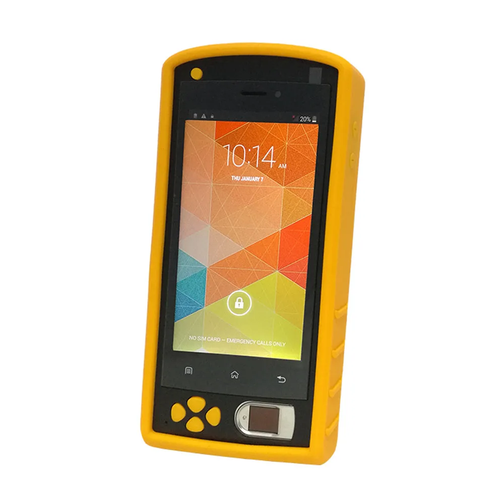 China Android TCP IP Wireless SIM SMS Student Biometric Attendance System