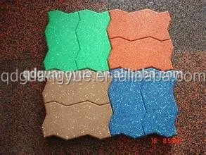 Semi-Automatic Rubber Vulcanizing Press Machine /Rubber Tile Making Machine