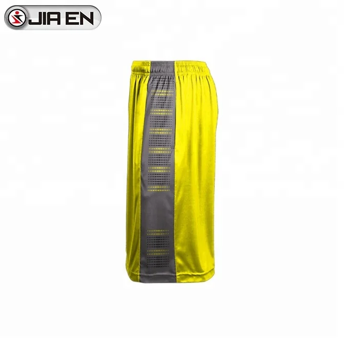 Дизайнерские старые школьные баскетбольные шорты оригинальные блестящие тканевые