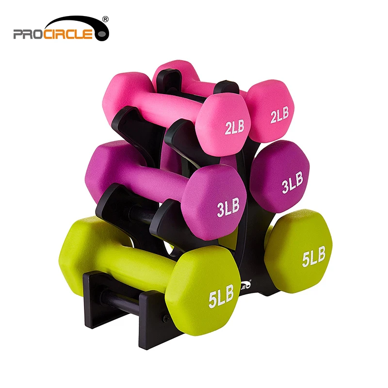 Ladies dumbbell set sale