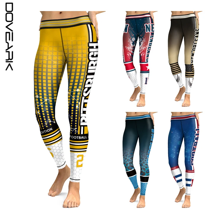 custom printed leggings