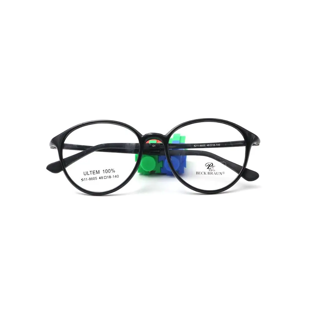 2018 Umtel Plastic Eyeglasses High Quality Round Frame