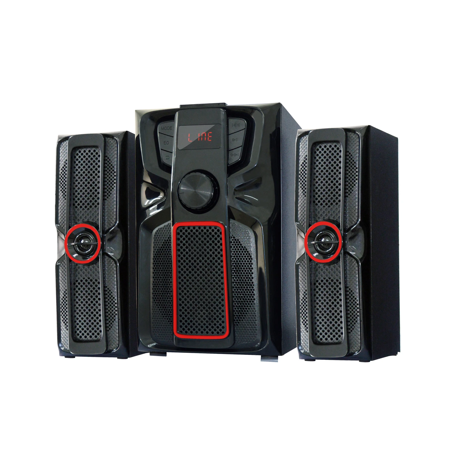 Multimedia Audio Speaker 2.1 3.1 4.1 