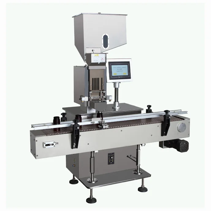 Small capacity fully automatic capsule  bottle filling counting machine