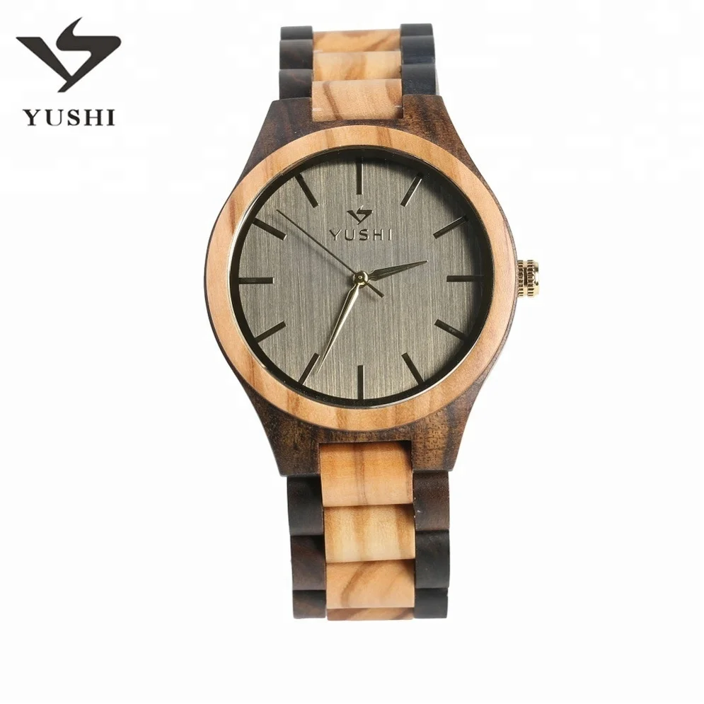 handmade wooden watches