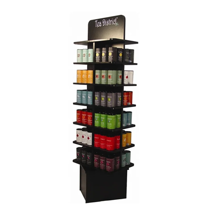 Buy Wholesale China Advertising Wood Stand For Coffee Retailer Shops Candy  / Coffee / Tea Bag Display Rack & Candy / Coffee / Tea Bag Display Rack at  USD 33