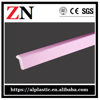 Прямая Заводская поставка, индивидуальная декоративная алюминиевая наружная настенная угловая защита