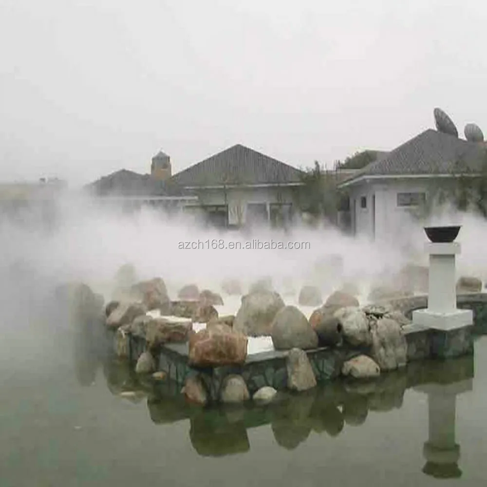 Garden Artificial Fog Fountain Artificial Mist Water Fountain for air Purification