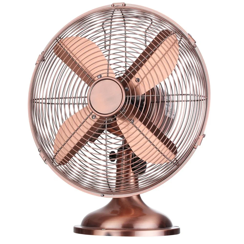 rose gold desk fan