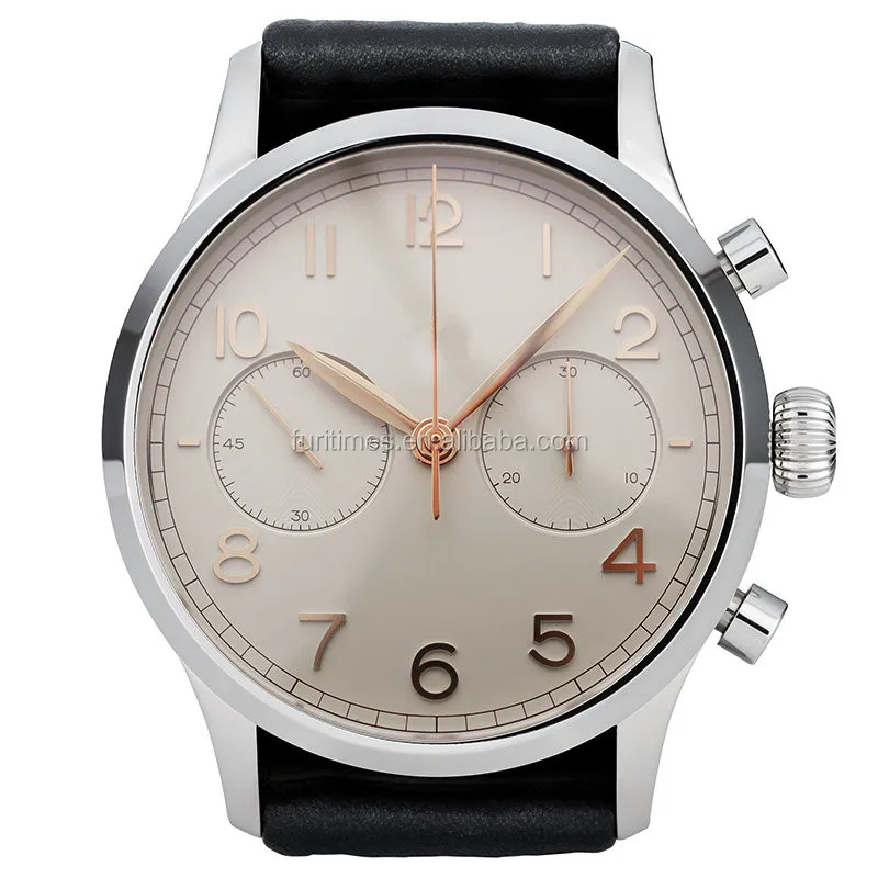 自動巻き時計 シルバー 透明バックケース 自動巻き時計 シルバー