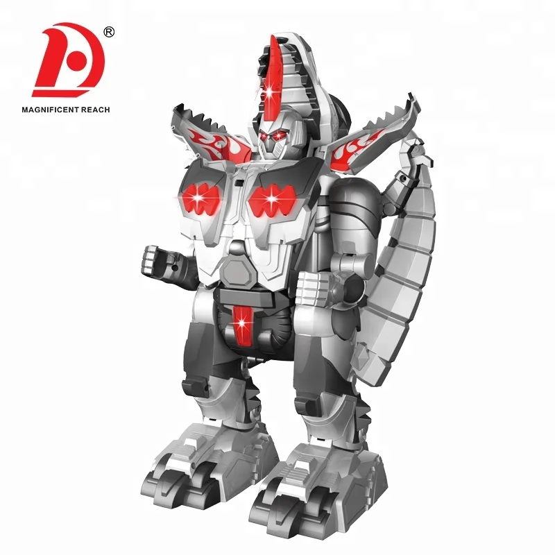 HUADA新しいデザインEn71リモコン変形可能なRC恐竜ロボット