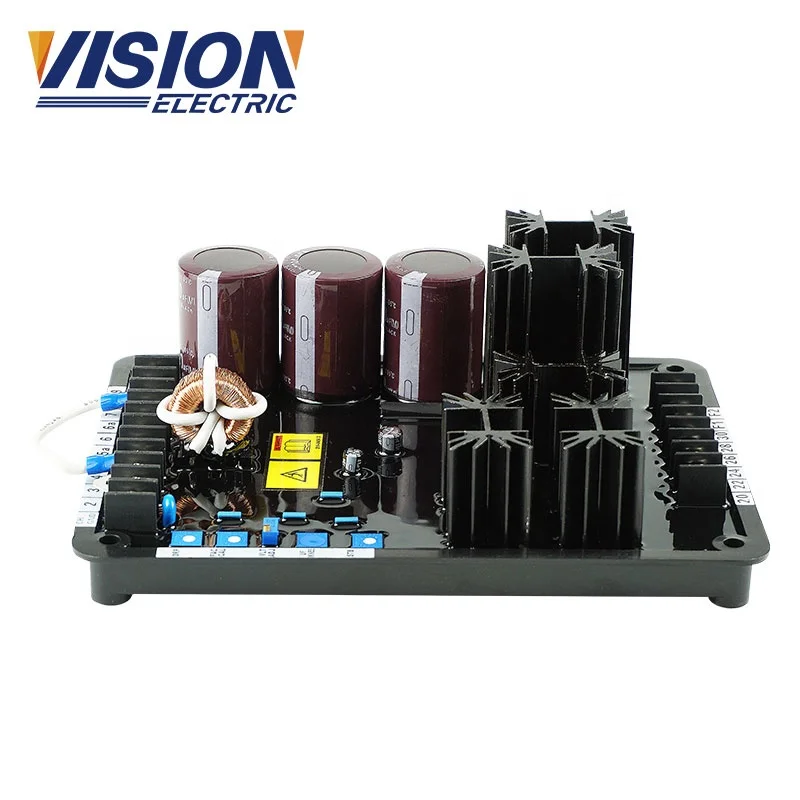 Avr Vr6 Generator AVR VR6 75kva Automatic Voltage Regulator for Universal Avr Vr6