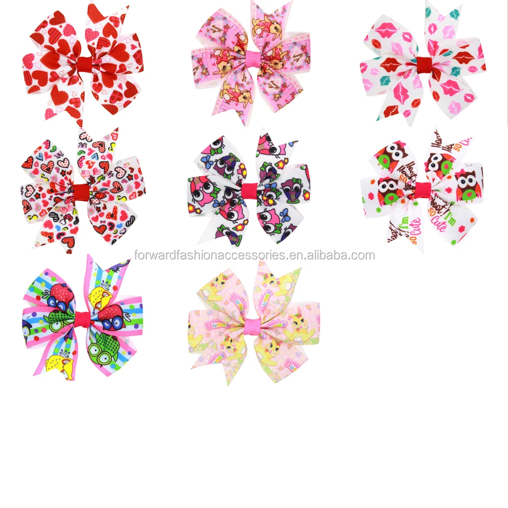 
Прямая поставка, милые заколки для волос с изображением героев мультфильмов 