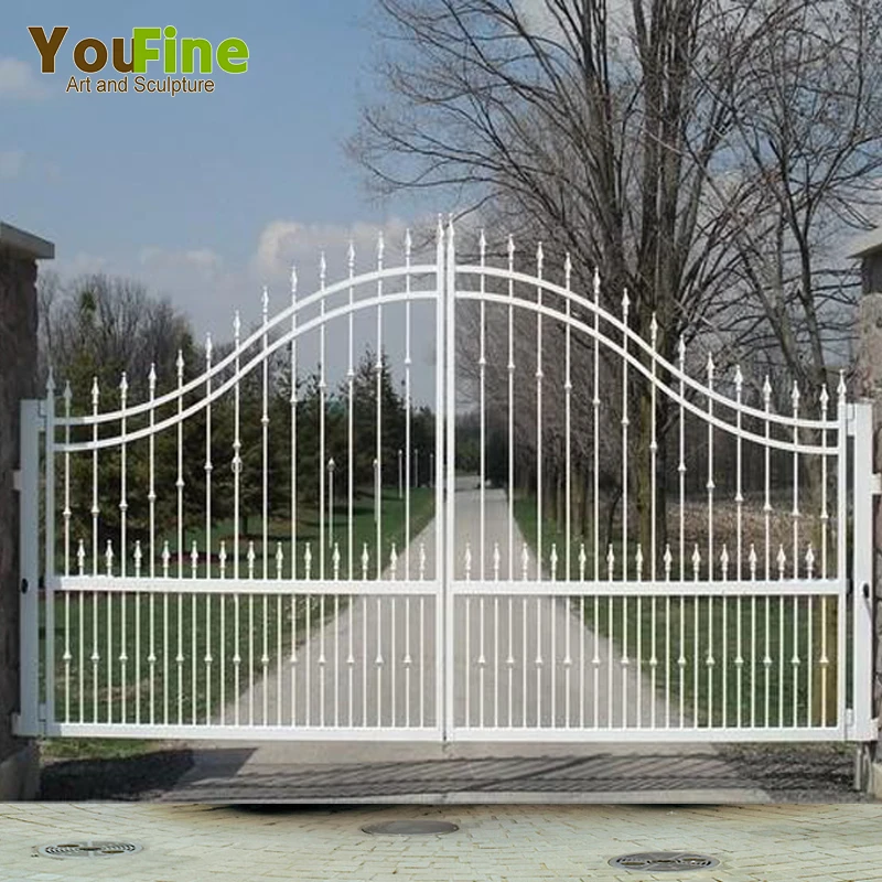 High Quality Customized House Iron Gate Designs