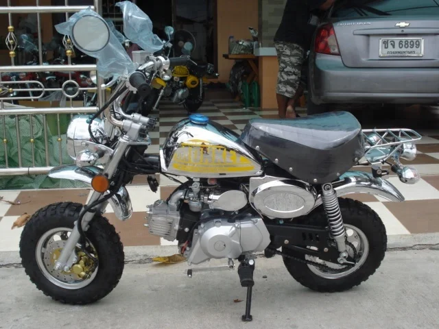 2021 Model 110cc 125cc Motorcycle Monkey Bike