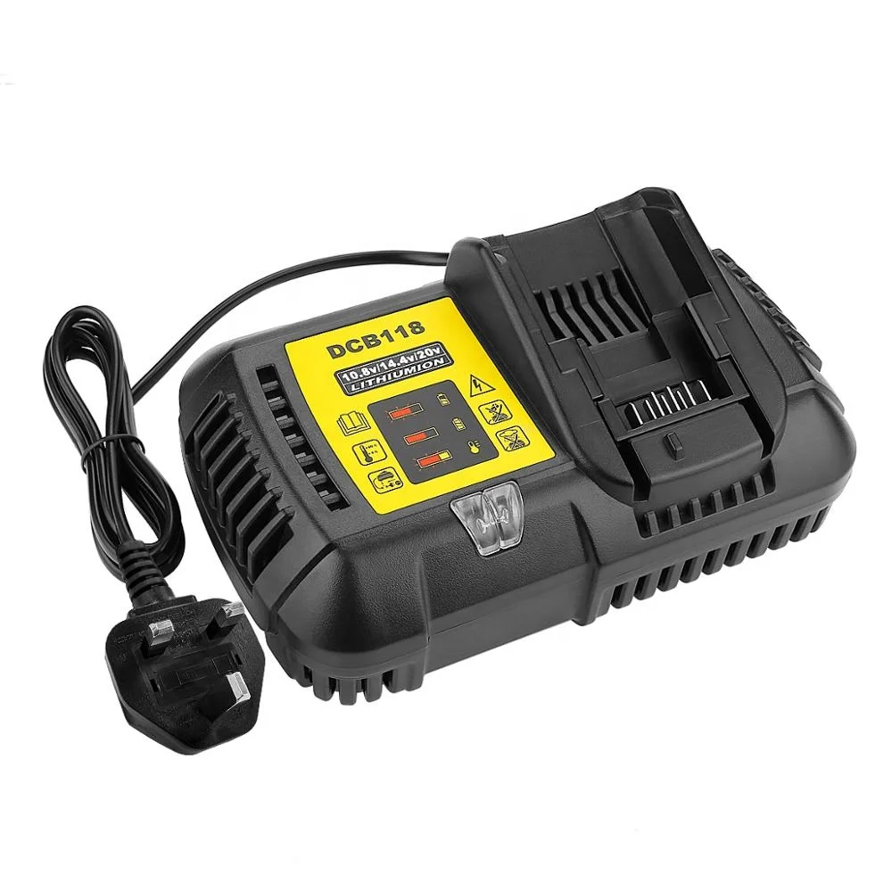 Universal For Dewalt Charger Replace Dcb120/dcb203/dcb200/dcb201/dcb204 For  Dewalt Power Tool Battery Charger - Buy Universal For Dewalt Charger,For  Dewalt 18v Charger,For Dewalt Combo Kit Product on 
