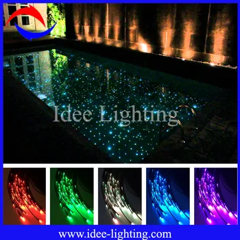 LED fiber optic swimming pool light IP68 with remote control