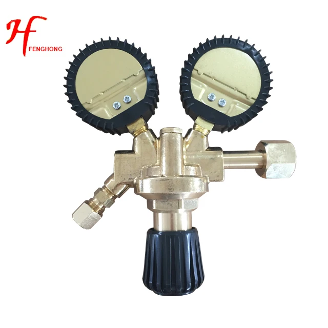 Кислородный регулятор аргона Итальянского Типа С Резиновой