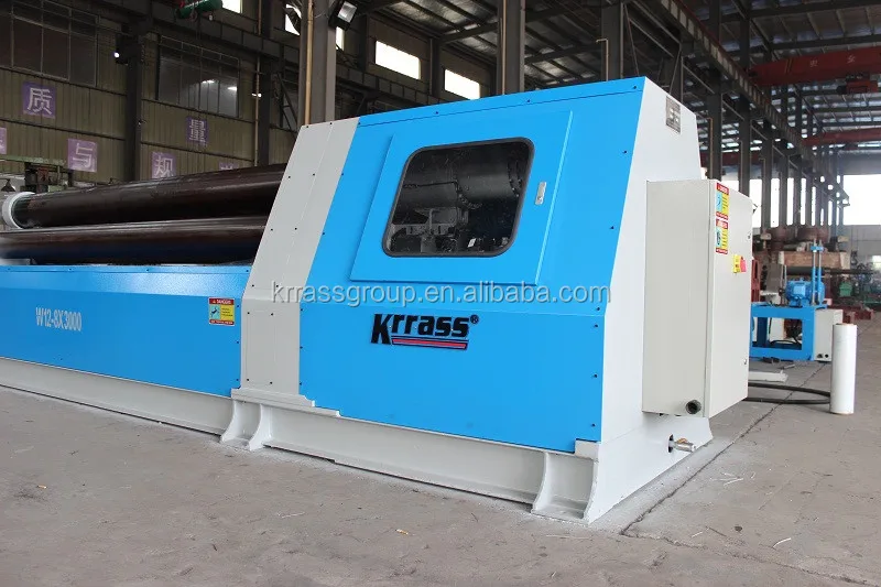 
 W12-20 * 3000 гидравлическая листовая металлопластина 4 роликовая машина с Krrass ISO & CE  