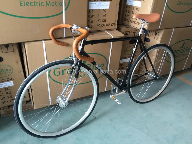 Single Speed Fixed Gear Bike Drop bar Fix Bicycle Vintage Fixie Gear Bike