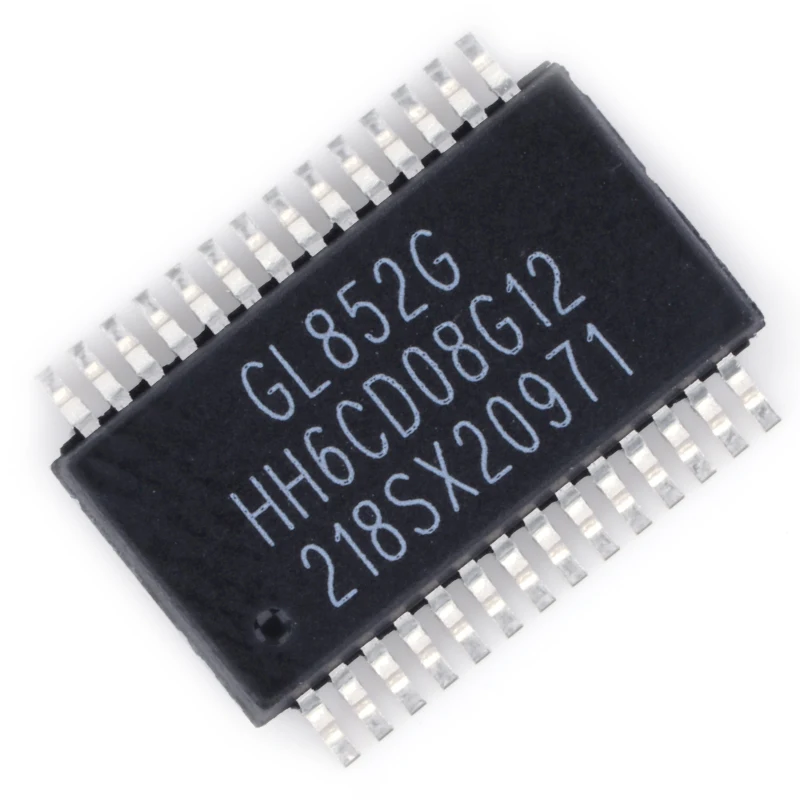 Circuito Integrato GL852G-SSOP28 - Hub USB Controller IC