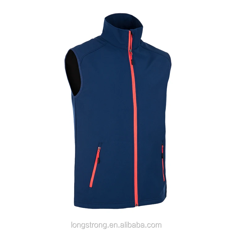 2017 New Design Hot Sale Softshell Mens Sports Vest