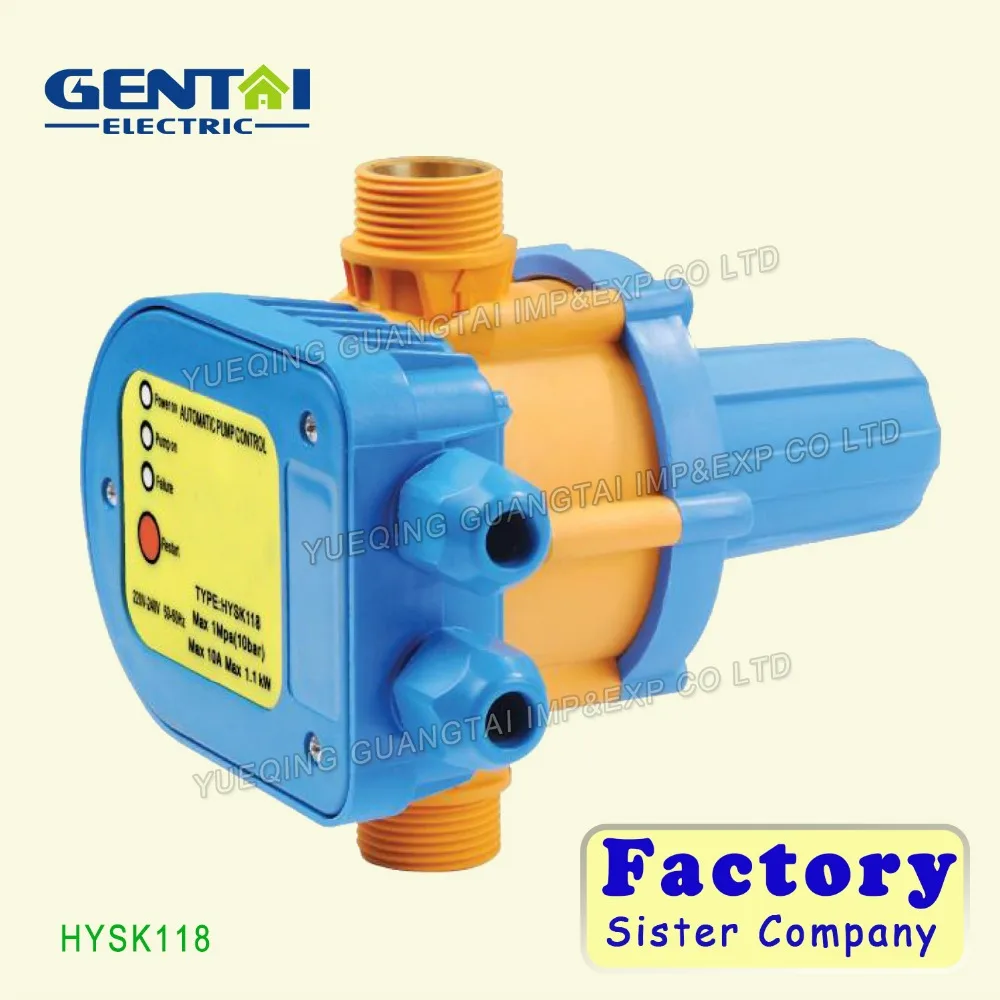 Connection Water Pump Pressure Switch