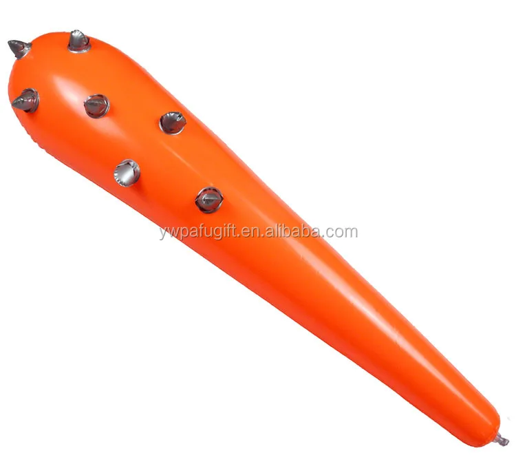 Палка летучая мышь надувные пластиковые игрушки Мяс надувной туз