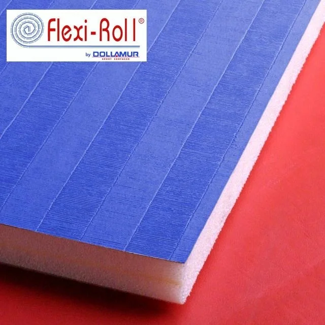Dollamur Flexiroll Easy Roll Out Easy Install Martial Arts Judo Mat