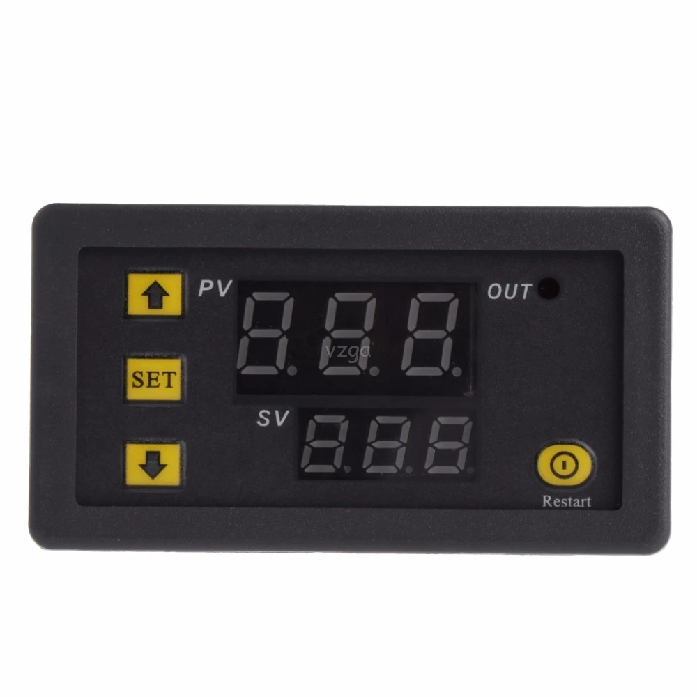 Amazon.co.jp: デジタル温度コントローラー AC 110-240V 10A -9