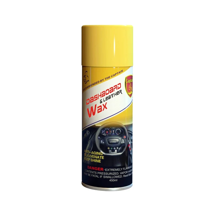 450ml Dashboard Cleaner Spray Polish Care Car Wax - China Car Care Dashboard,  Car Wash