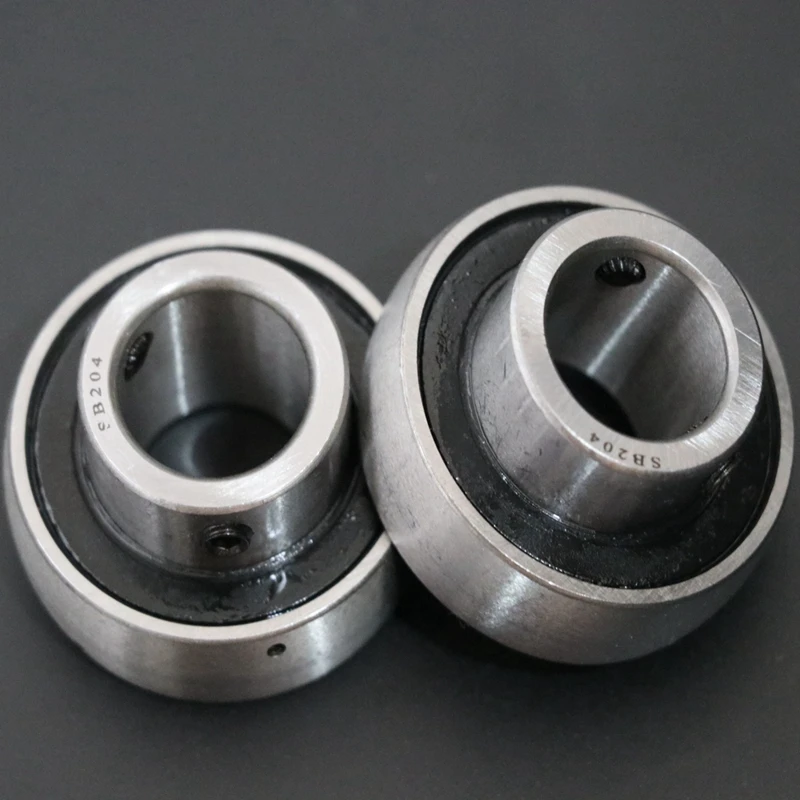 sb204轴承20毫米孔尺寸插入枕块轴承sb204 sb 204