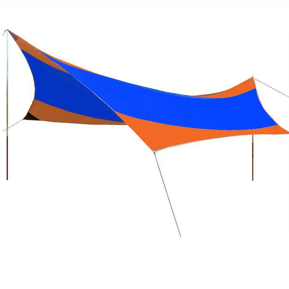 Sun Shelter Awning Canopy Tent Sunshade Large Family Party Tent Outdoor  Picnic Event Tarp Tent For Festival Activity - Buy Outdoor Camping Sunshade  Shelter Canopy Tent,Beach Trap Awning Canopy Tent,Sunshade Shelter Canopy