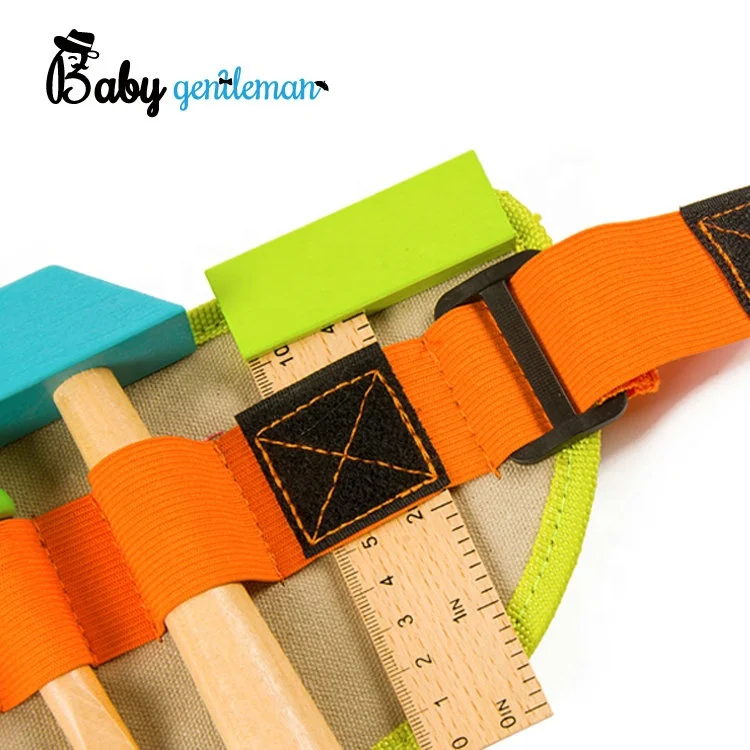 Лучшая модная образовательная деревянная игрушка инструмент ремень для детей Z03113D