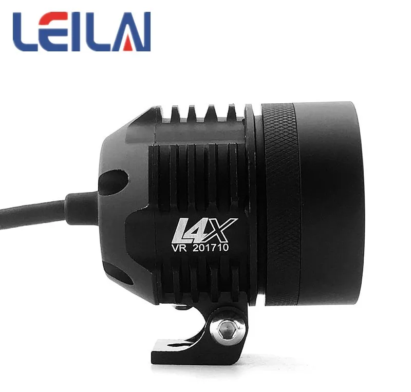 Китайская фабрика, водонепроницаемый светодиодный Рабочий фонарь 40 Вт для моторной фары, мотоциклетный налобный фонарь