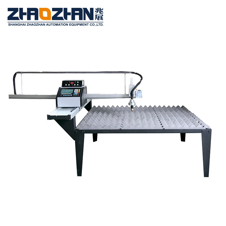 ZHAOZHAN  Cnc Portable  Plasma Flame  Cutting Machine for Sheet Metal Cutting