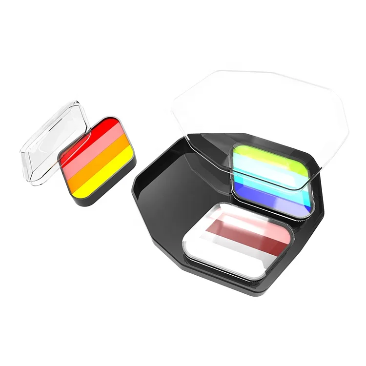 Краска моющиеся мира Кубок флаг лицо Живопись Палитра