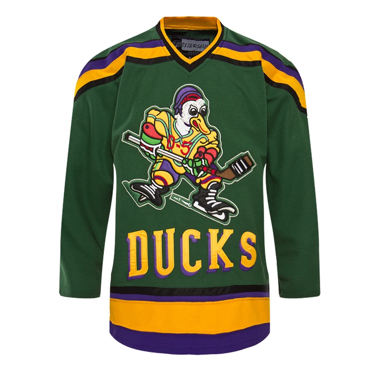 Ice Hockey Jersey MIGHTY DUCKS WAVES 66 BOMBAY Sewing Embroidery Outdoor  Sportswear Jerseys High Quality Blue 2023 New - AliExpress